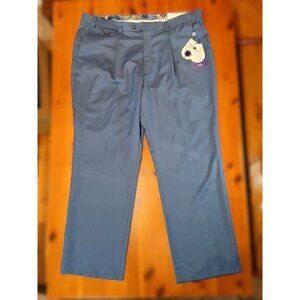 Tayion Dress Pants Men's Business Montee Holland Blue 38Wx30L with tags